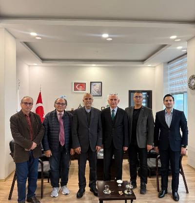 دیدار سرکنسول کشورمان در ارزروم با  رئیس دانشکده ادبیات دانشگاه آتاترک