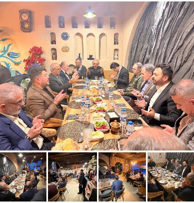 برگزاری مراسم چهلمین روز شهادت قائد امت، حضرت امام خامنه‌ای (ره) و جمعی از فرماندهان و هم‌وطنان عزیز در ارزروم